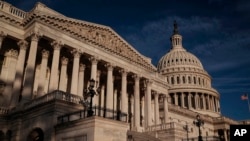 Будівля Конгресу США, 8 листопада 2022, Вашингтон. AP Photo/J. Scott Applewhite