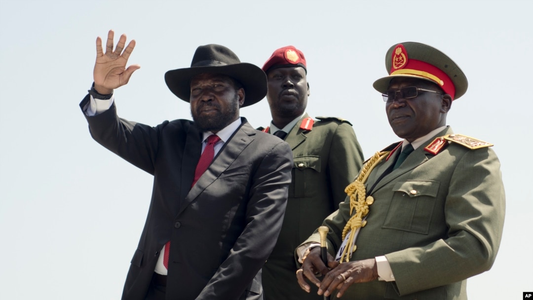 Perezida wa Sudani yo mu bumanuko, Salva Kiir