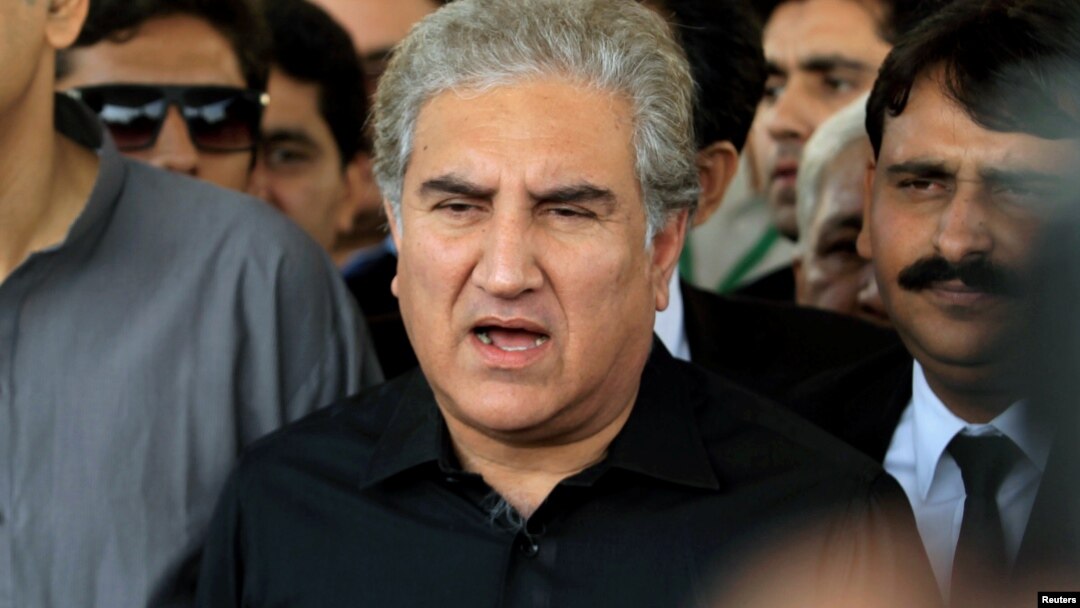 وزیر خارجہ شاہ محمود قریشی (فائل فوٹو)