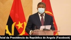 João Lourenço, na abertura do ano judicial 2021, Luanda, Angola