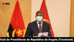 João Lourenço, na abertura do ano judicial 2021, Luanda, Angola