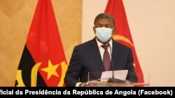 João Lourenço, na abertura do ano judicial 2021, Luanda, Angola