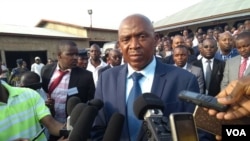 Agathon Rwasa, candidat du Conseil national pour la liberté (CNL) à la présidentielle de Mai 2020.