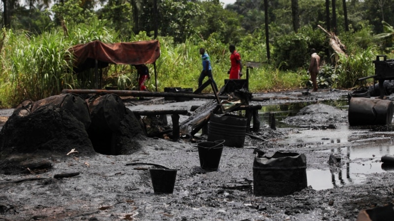 Generate single title from this title Nigeria unveils new gunboats to enhance operations against oil theft in 70 -100 characters. And it must return only title i dont want any extra information or introductory text with title e.g: ” Here is a single title:”