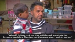 Iraqi Man Says IS Stoned His Wife on False Prostitution Charges