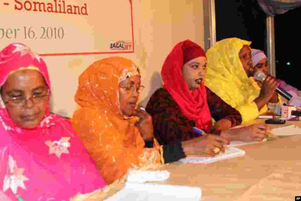 Sawirrada Dood-wadaaga VOA ee Hargeysa