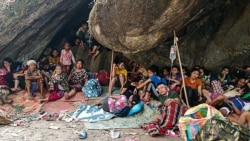 ဖာပွန်မြို့ပေါ် ပစ်ခတ်မှုတွေကြောင့် ဒေသခံတွေ ဘေးလွတ်ရာတိမ်းရှောင်