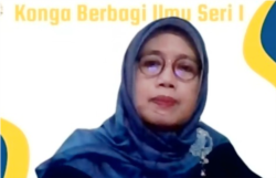 dr Siti Nurul Qomariyah, M Kes, Ph D, dalam tangkapan layar. (Foto: VOA/Nurhadi)