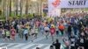 Séparation entre hommes et femmes lors du premier marathon de Téhéran