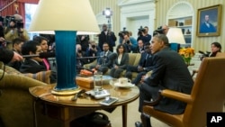 Барак Обама разъясняет закон об иммиграции