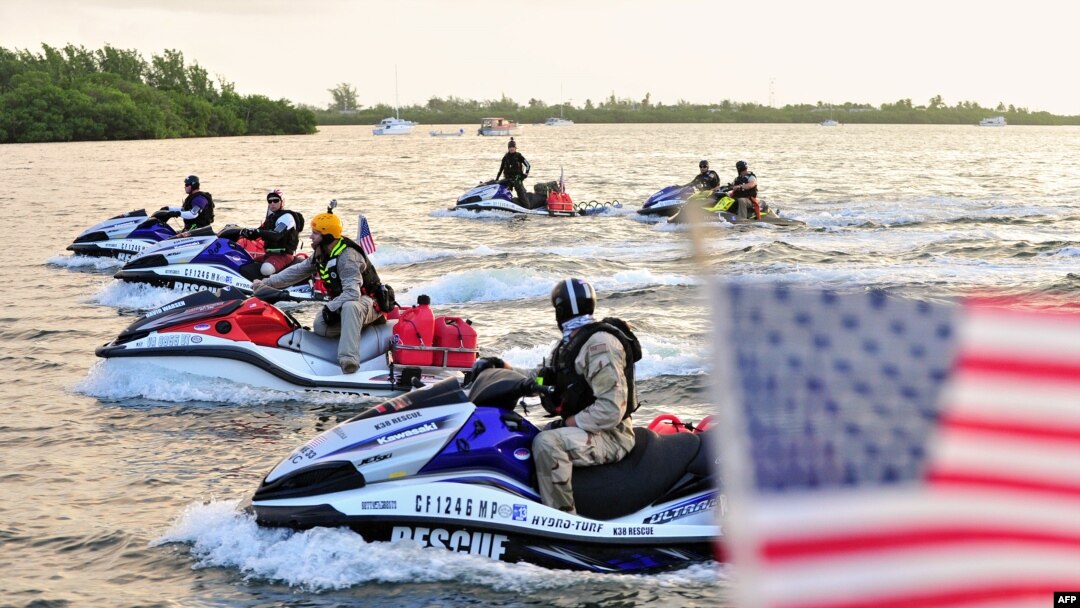 Pelabuhan Key West, Florida, tempat seorang pengikut ISIS berencana mengubur bom. 