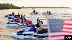 Pelabuhan Key West, Florida, tempat seorang pengikut ISIS berencana mengubur bom. 