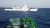 中国船只在南中国海撞沉越南渔船 