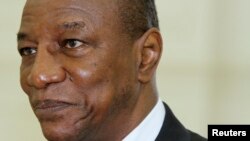 Tổng thống Guinea Alpha Conde