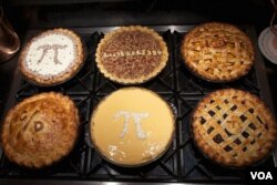 Pi Day pies (Creative commons photo by Flickr user Dennis Wilkinson)