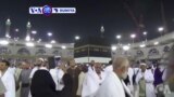 VOA60 DUNIYA: An Fara Gudanar Da Aikin Hajji Na Kwanaki Biyar Mecca