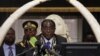 Zimbabwean President Robert Mugabe opens the country's Parliament in Harare, October 30, 2012.