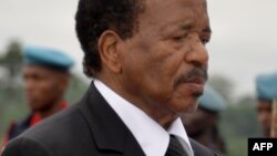 Shugaban Kamaru Paul Biya