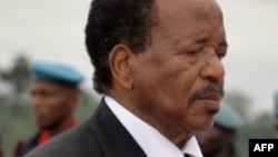 Shugaban Kamaru Paul Biya