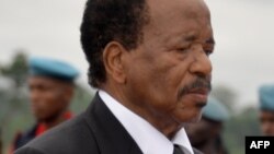  Shugaban kasar Kamaru Paul Biya