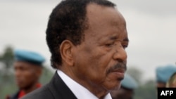 Shugaban Kamaru Paul Biya, 