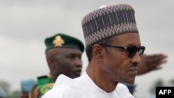 Le président Muhadu Buhari du Nigeria