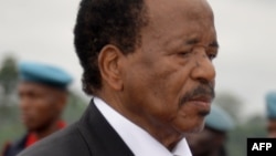 Shugaban Kamaru Paul Biya