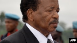 Shugaban kasar Kamaru Paul Biya