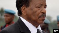 Paul Biya shugaban kasar Kamaru