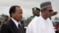 Shugaba Buhari na Nigeria da Paul Biya na Kamaru 