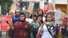 Koalisi Perempuan Gelar Aksi 'Cuci Bersih Korupsi' di Yogyakarta