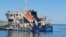 Фото: рятувальна операція в Чорному морі, поблизу території Румунії. Україна звинувачує Росію в нападі на турецьке судно. Фото: Romanian Interior Ministry/ via REUTERS