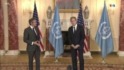 ԱՄՆ պետքարտուղար Էնթոնի Բլինքենը Պետդեպարտամենտում հանդիպում է ունեցել Ատոմային էներգիայի միջազգային գործակալության գլխավոր տնօրենի հետ