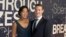 FILE - Priscilla Chan and Mark Zuckerberg are shown in Mountain View, Calif., Nov. 9, 2014. Mark Zuckerberg plans to take two months' paternity leave when his child is born.