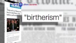 Manchetes Americanas 16 Setembro: Donald Trump reconhece certidão de nascimento de Obama