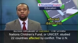 Conflict Keeps 24 Million Children out of School