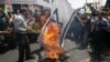 Protesters in Iran, Iraq Burn Israel, US Flags on 'Quds Day'
