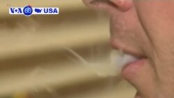 VOA60 America - CDC is investigating 380 confirmed or suspected cases of vaping-related lung illness, including six deaths