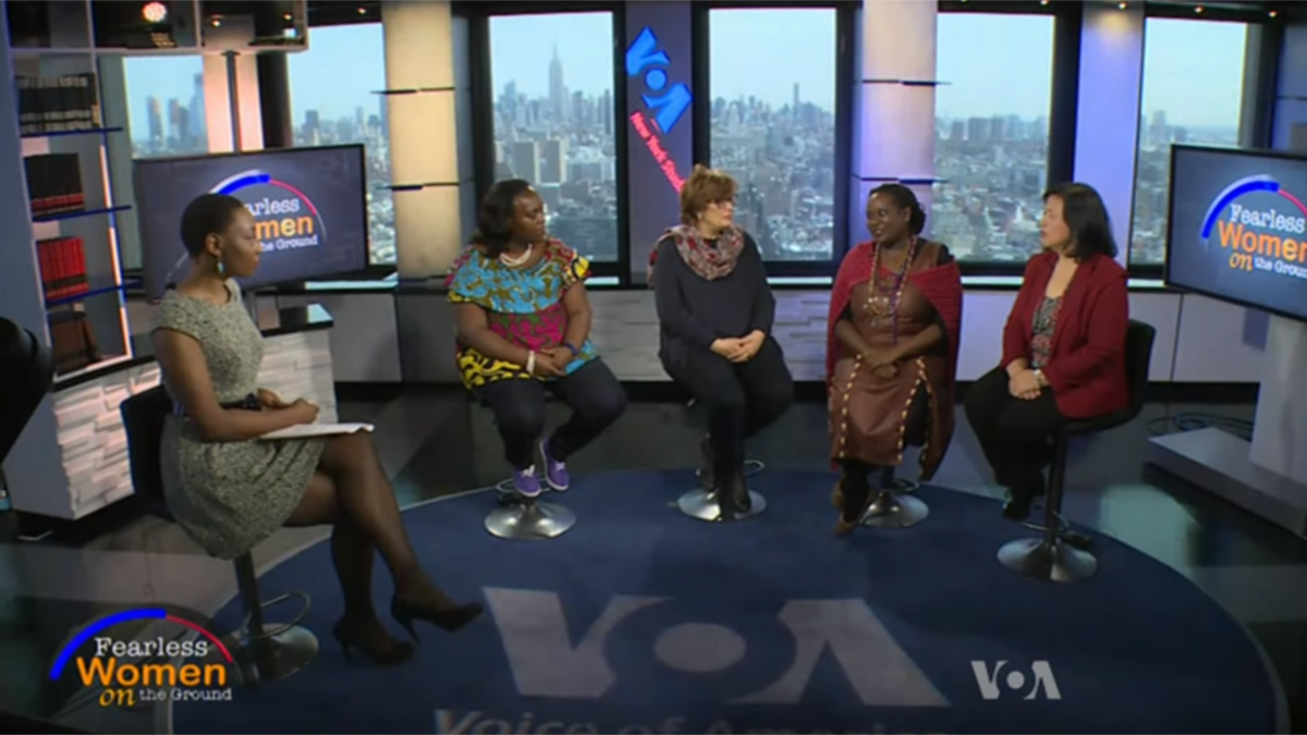 VOA Showcases Women on the Front Lines of the Battle for Gender Equality