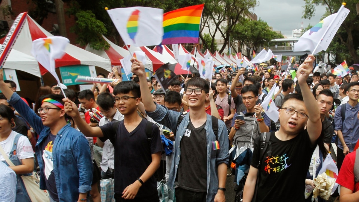 Most of Asia Unlikely to Follow Taiwan on Same-Sex Marriage