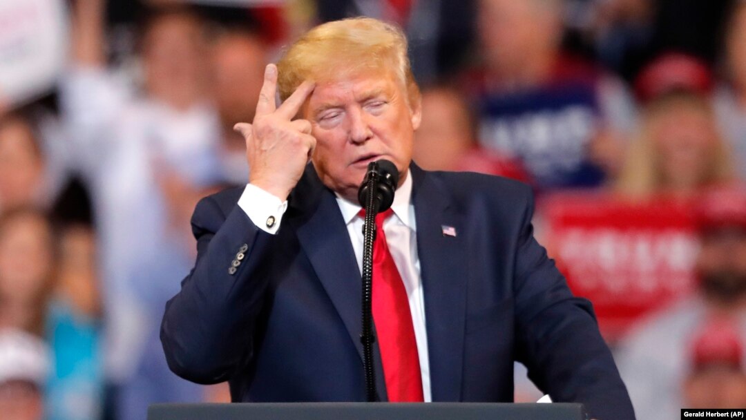 AQSh Prezidenti Donald Tramp