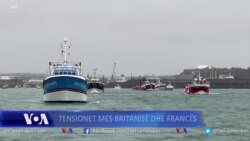 Tensionet mes Britanisë dhe Francës për peshkimin