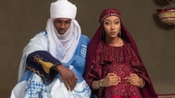 Yusuf Muhammadu Buhari da Amaryasa Zahra Nasiru Ado bayero