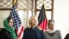 وزیر امور خارجه آمریکا به افغانستان رفته است