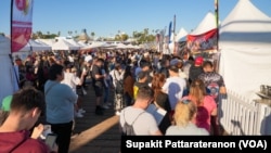 งานเทศกาลไทยริมชายหาด หรือ Thai Fest by The Beach at Santa Monica.