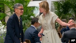 美国常驻联合国代表克拉夫特与台湾驻纽约台北经济文化办事处处长李光章会面。（2020年9月16日）