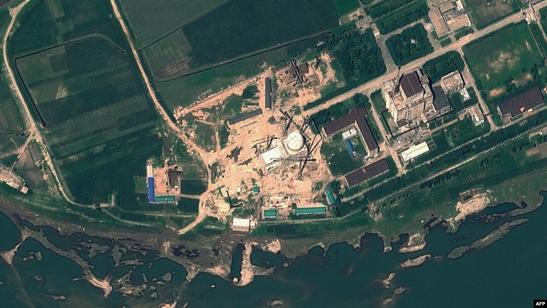Pusat Riset Nuklir Yongbyon di Korea Utara (Foto: dok - AFP photo/GeoEye Satellite Image)