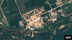 Pusat Riset Nuklir Yongbyon di Korea Utara (Foto: dok - AFP photo/GeoEye Satellite Image)