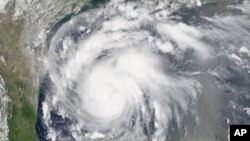 توفان موسوم به هاروی، از خلیج مکسیکو در جنوب ایالات متحده منشأ گرفته است