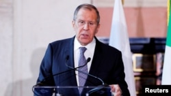  Ngoại trưởng Nga Sergei Lavrov. 